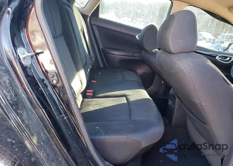 2016 Nissan Sentra S z USA, uszkodzony, nr VIN 3N1AB7AP3GL666885